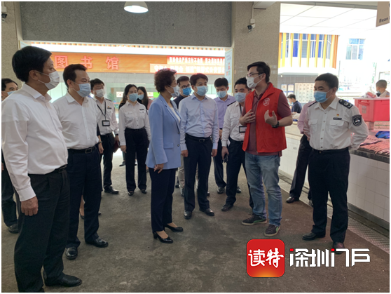 市领导赴福田区参加“爱国卫生月”暨“清洁深圳月”活动 