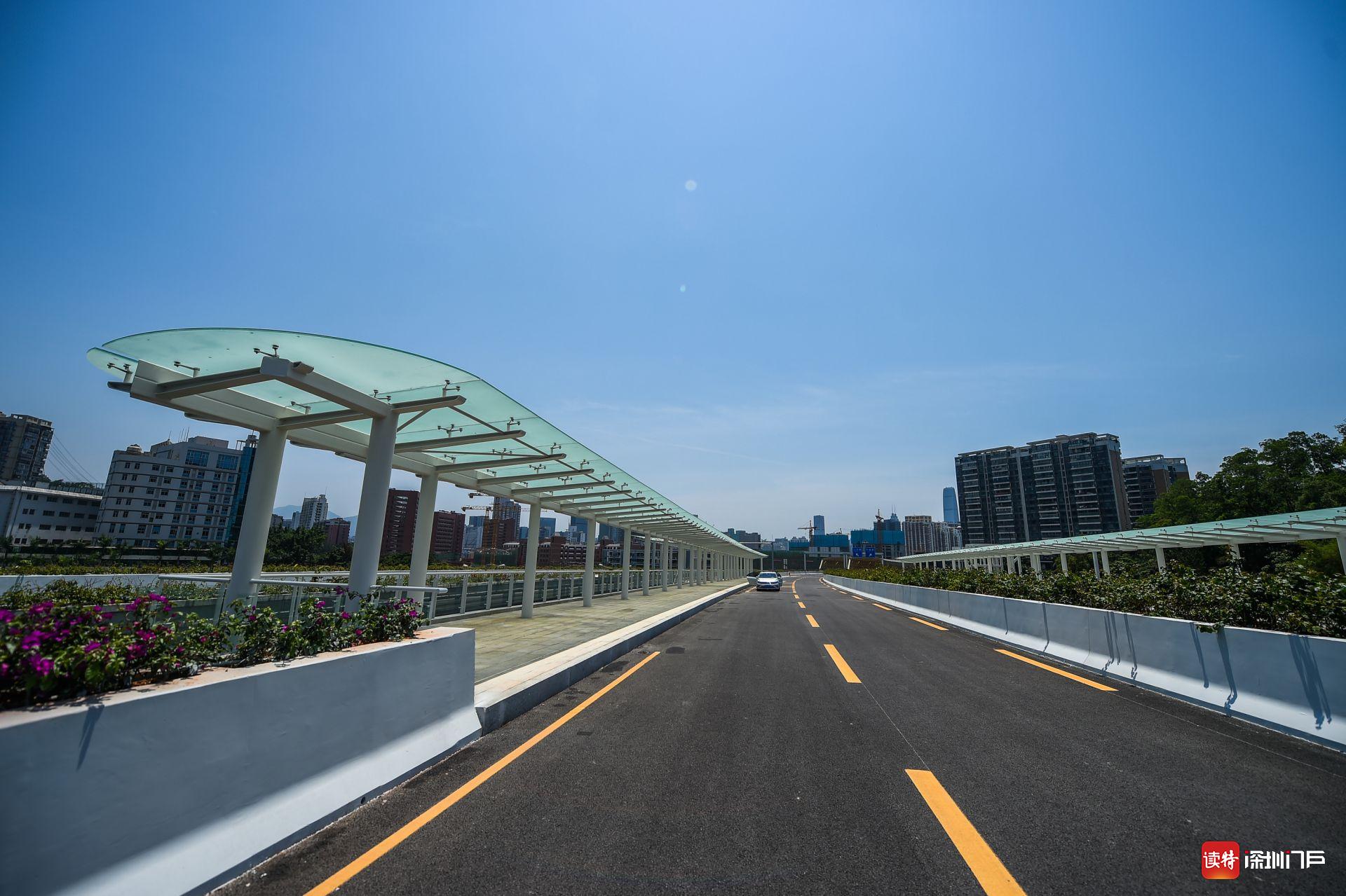 这9条公交线路走坂银大道！专设路中式公交专用道