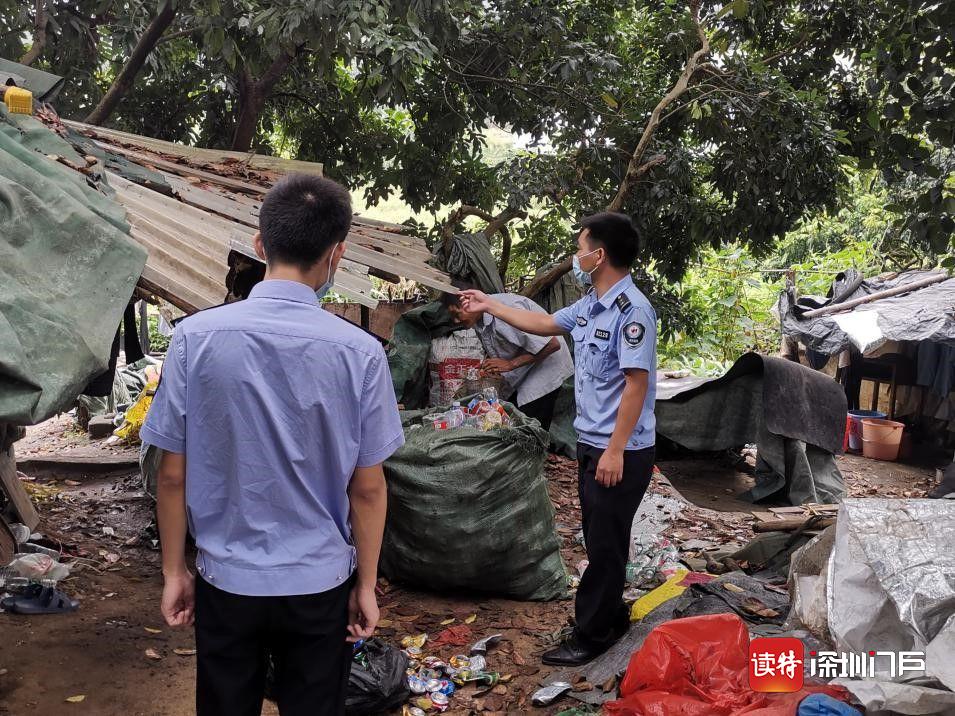 公明网格：巡查走访危旧房屋226间  筑牢辖区防汛“安全线”