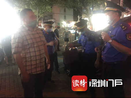 城管执法夜间出动，一小区垃圾乱堆乱放脏乱差被罚3000元