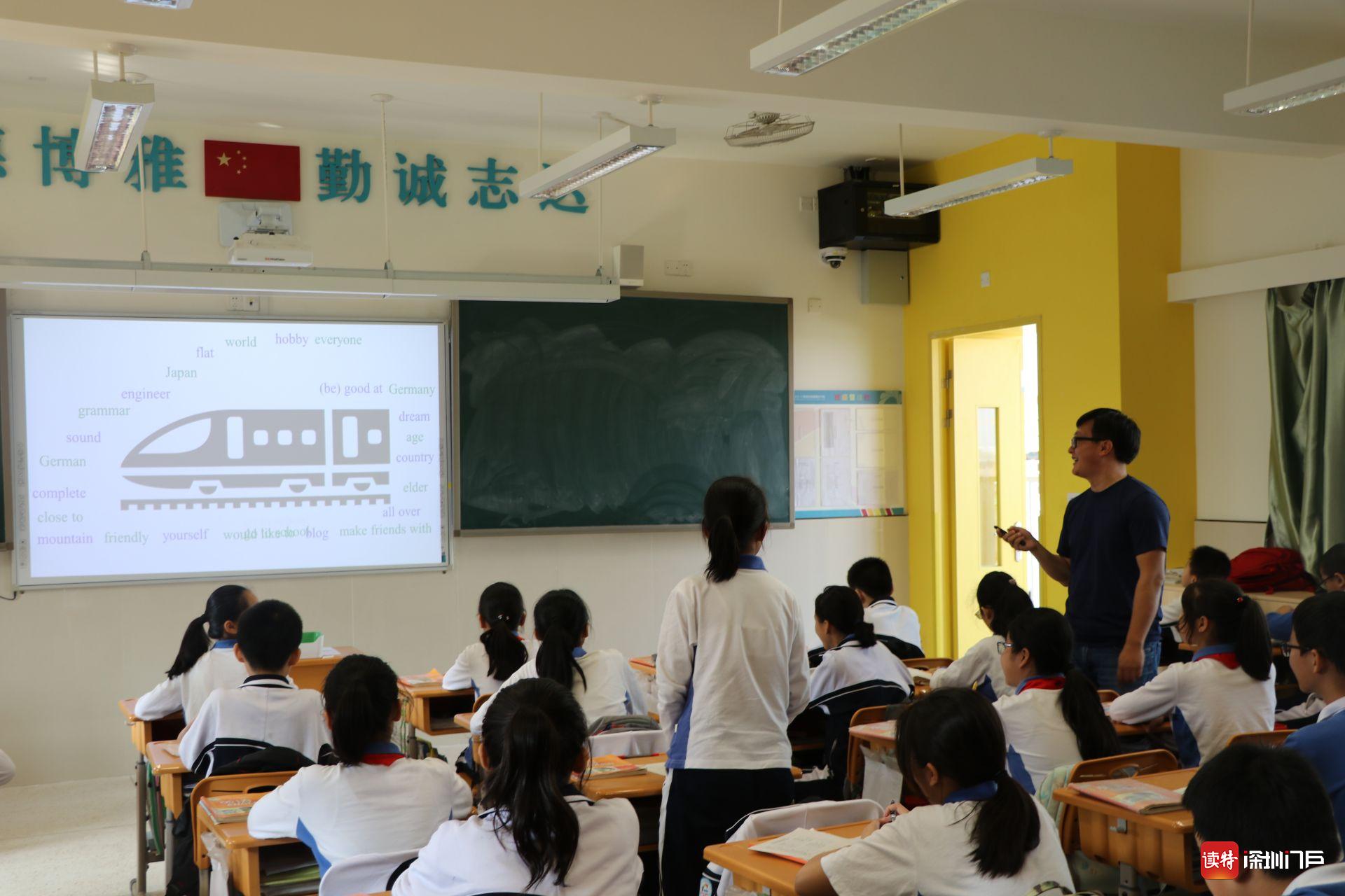一个英语老师的字母工作记 | 华中师范大学附属光明勤诚达学校董仲棱老师
