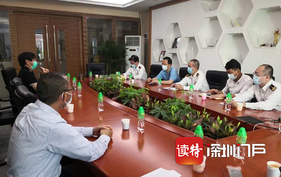 龙岗：“上门问诊”为企业解决复工复产难题