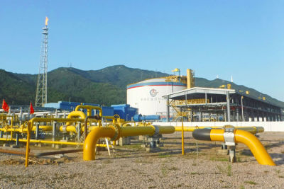 开启深圳市天然气保供新通道！中海油深圳LNG与中石油西二线连通线正式投产