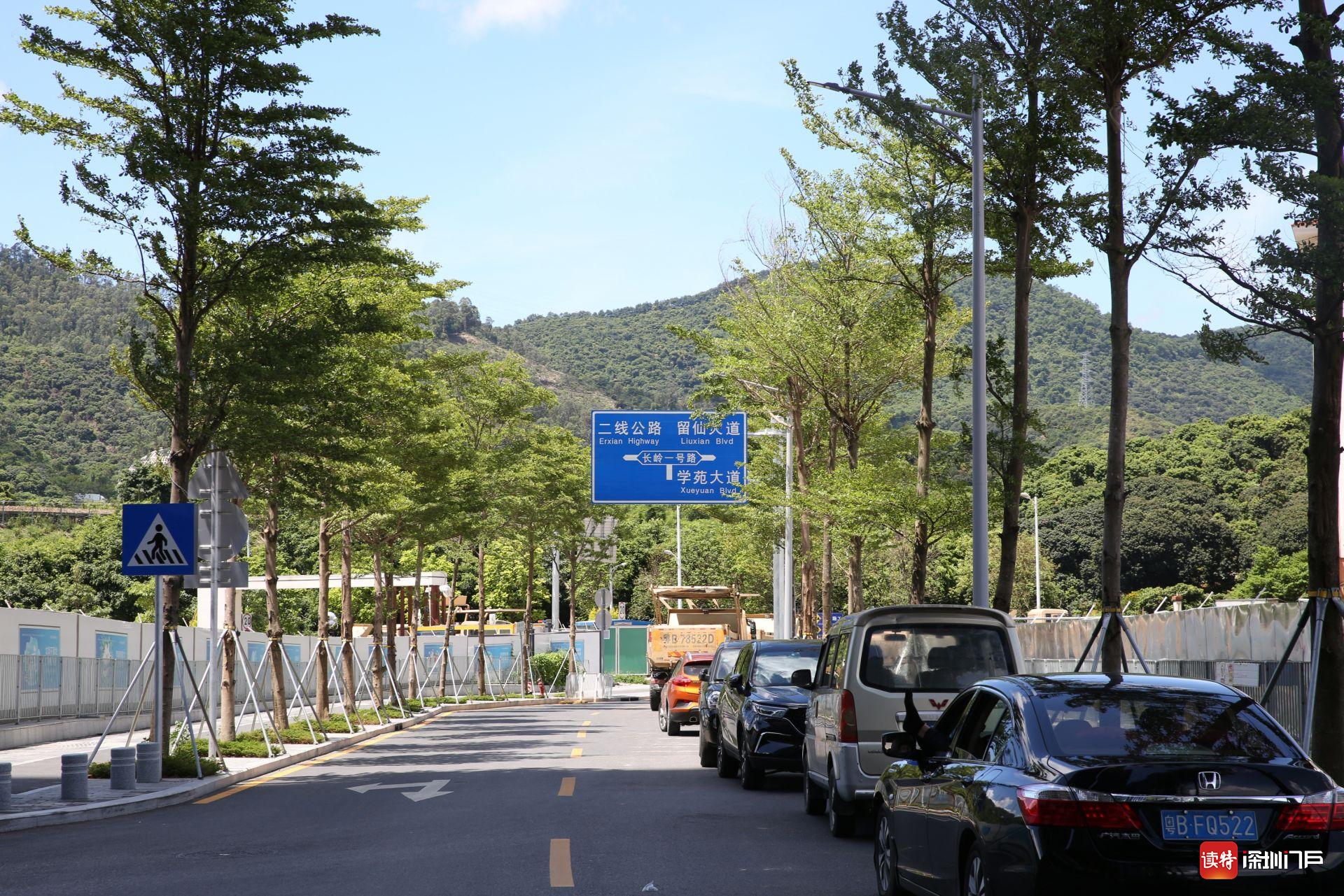 上半年深圳已打通8条断头路，新洲路南延工程年内完成