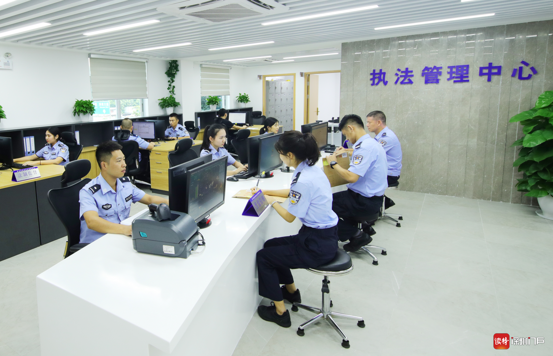 （晚班·福田）深圳市公安局福田分局：奋力建设更高质量平安法治典范中心城区