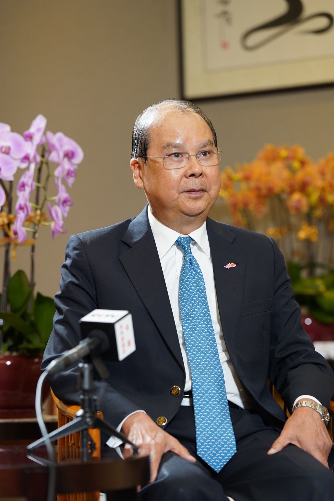 香港政务司司长斥美国政府横蛮无理明目张胆作出所谓制裁