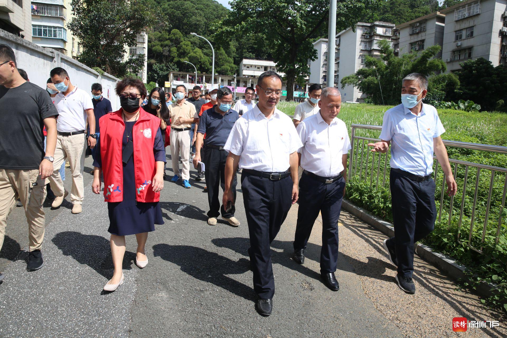 罗湖这条路一个月后将大变样 ！党建共建为居民群众办好事办实事