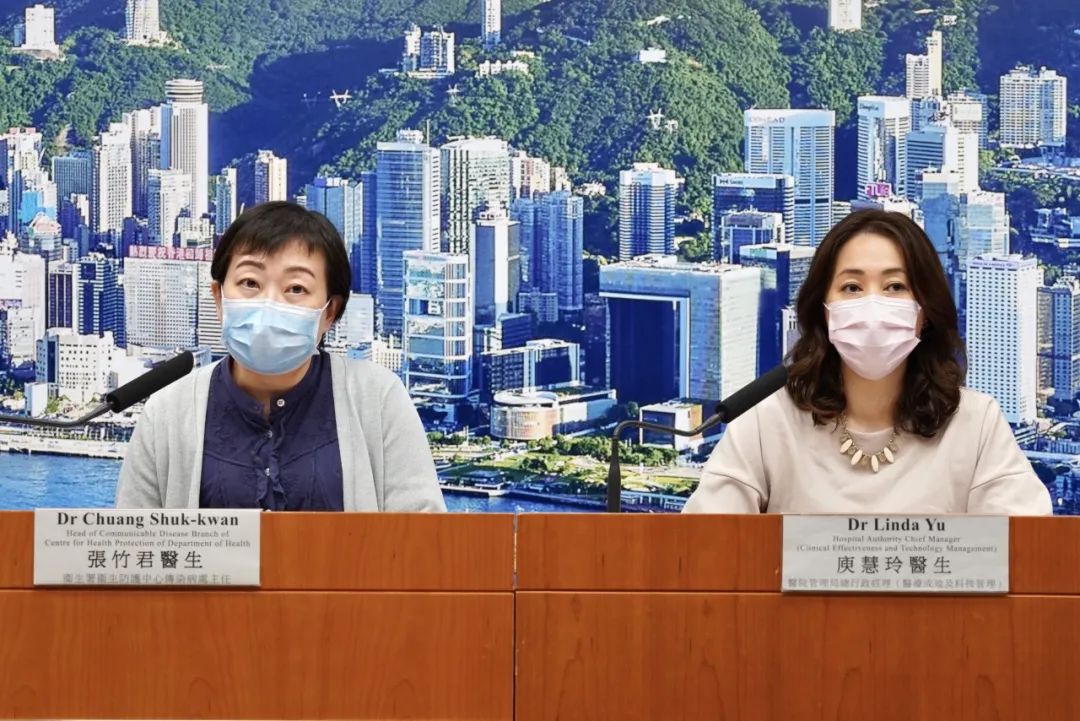 香港逾847万人接受普检采样发现5宗确诊个案