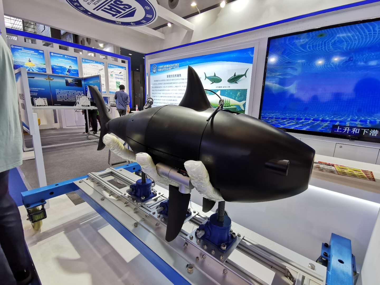 深圳先进院最新科研成果亮相海博会