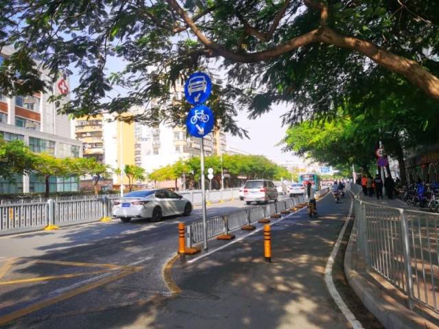 罗湖将配建自行车专用的停车场和红绿灯