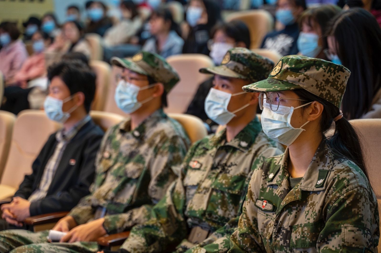 深圳大學英雄校友史光柱在母校舉行主題報告會闡釋新時代英雄精神