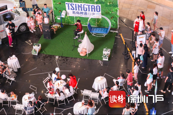 青岛啤酒“白啤生活家营地” 开启慢生活旅程 
